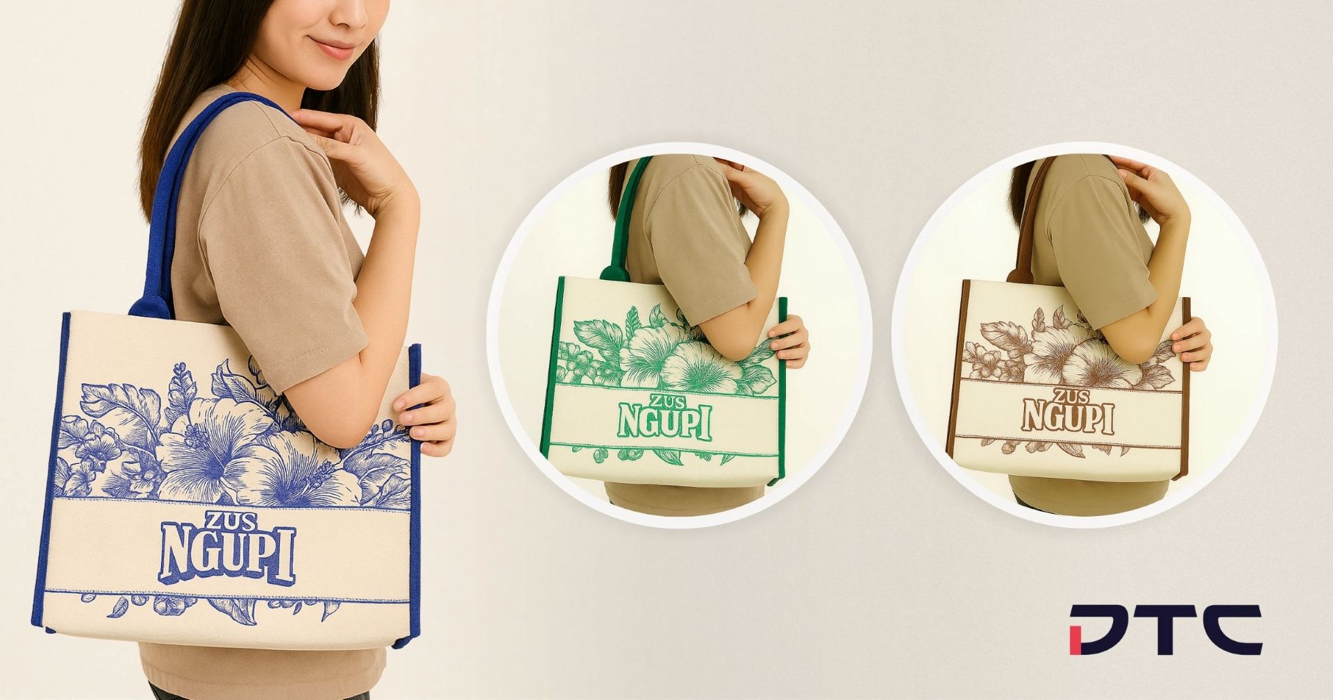 Túi Canvas ZUS Coffee – Quà Tặng Thu Hút Cho Màn Chào Sân Của Sản Phẩm Ngupi Mới Tại Malaysia